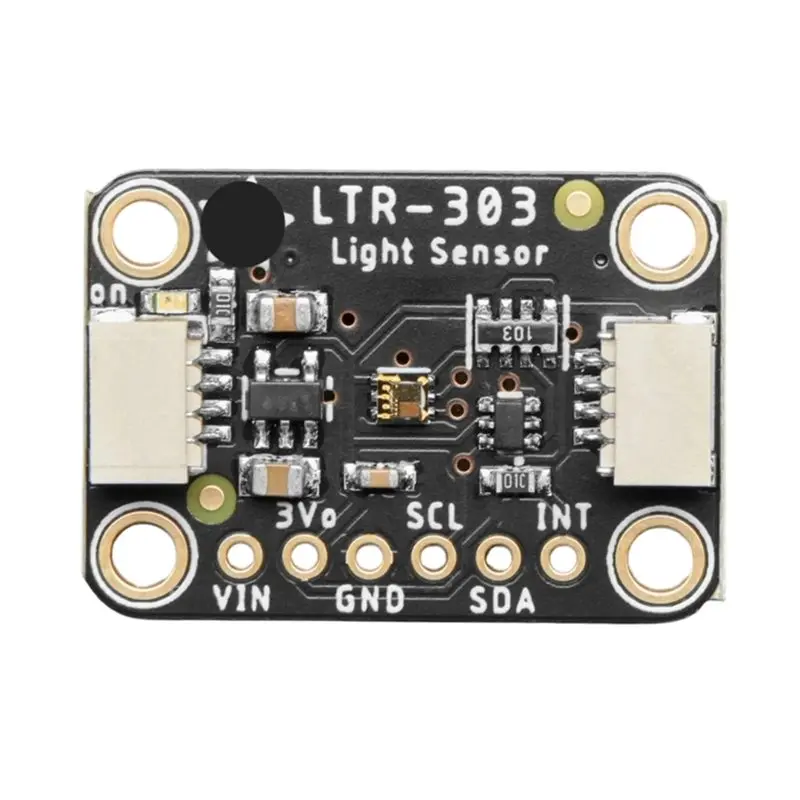 

LTR-303 Ambient Light Sensor Module 0.01 Lux-64,000 Lux For STEMMA QT/Qwiic Module