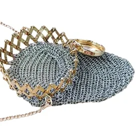 Novo high-end artesanal 1920 inglês moeda bolsa retro collectio colecionável moeda antiga inoxidável medieval bolsa de aço presentes