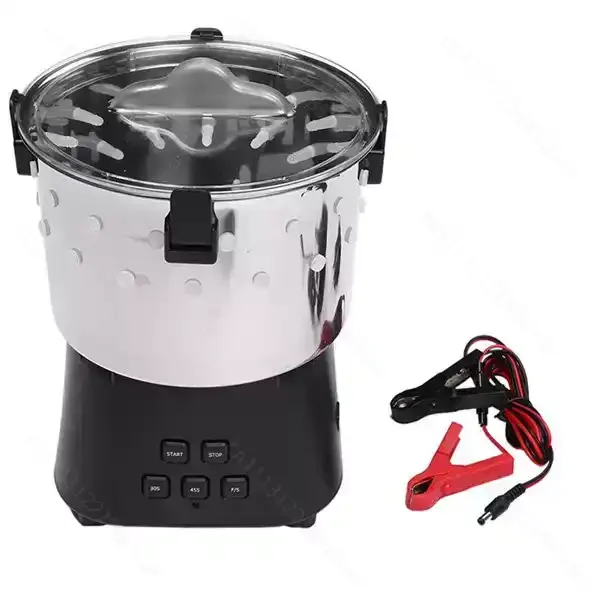For 0528 110V-240V to 12V Automatic Quail Chick Plucker Machine Poultry Processing Accessories for Small Bird Plucking