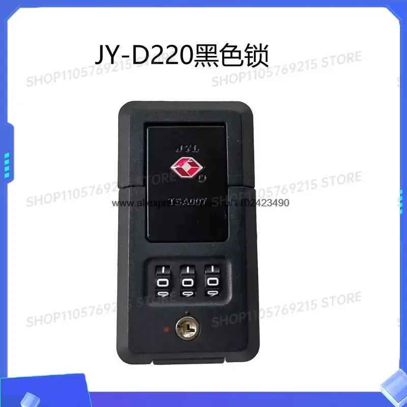 for JYL TSA007 Password Lock Luggage Lock Replacement Trolley Lock Repair Travel Luggage Lock Aluminum Frame Box Buckle Lock
