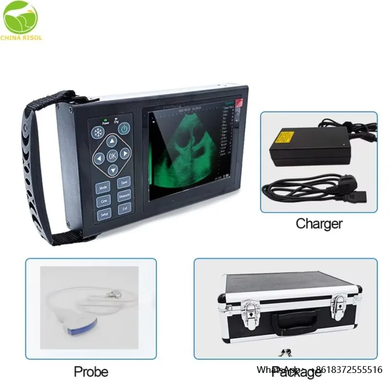 

Veterinary Equipment Good Quality Vet Machine Handheld Veterinary Ultrasound Scanner for Animals Diagnosis