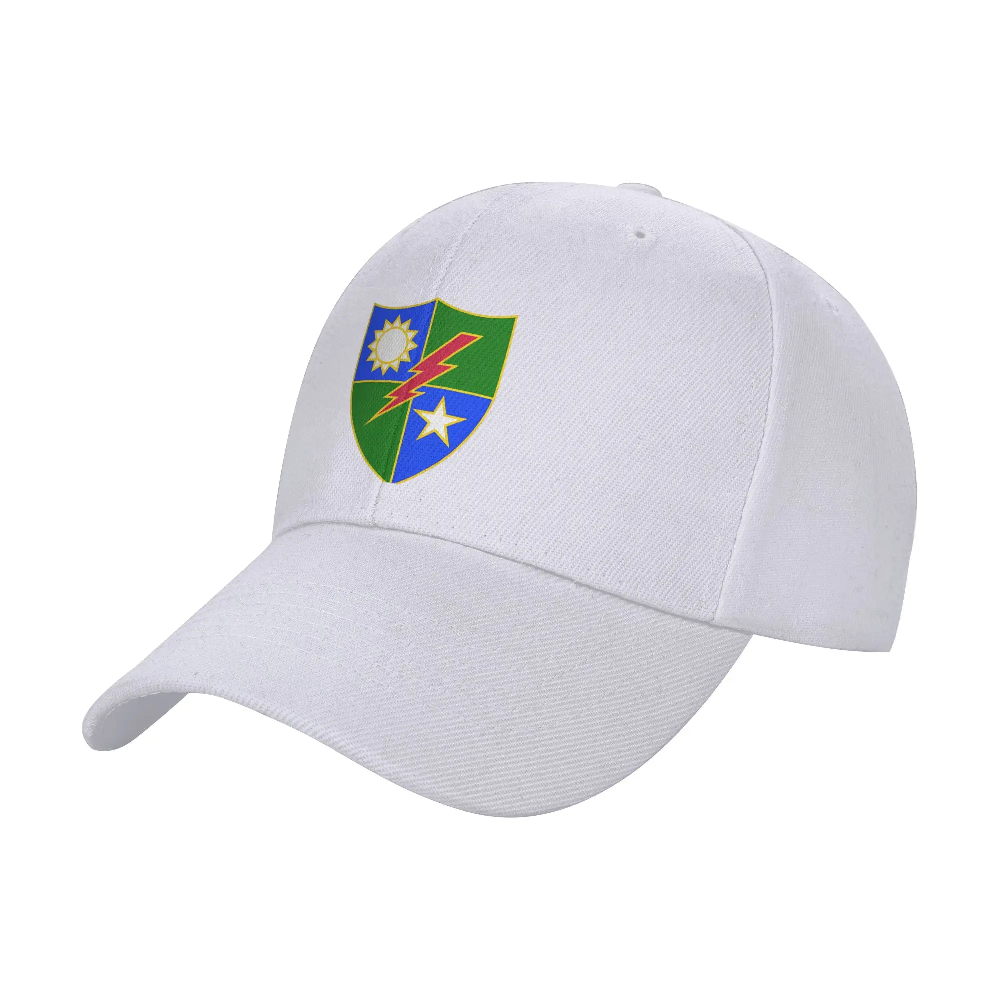 Fashion 75th Ranger Regiment - US Army Curved Brim Baseball Cap American Street Style Cap Women's