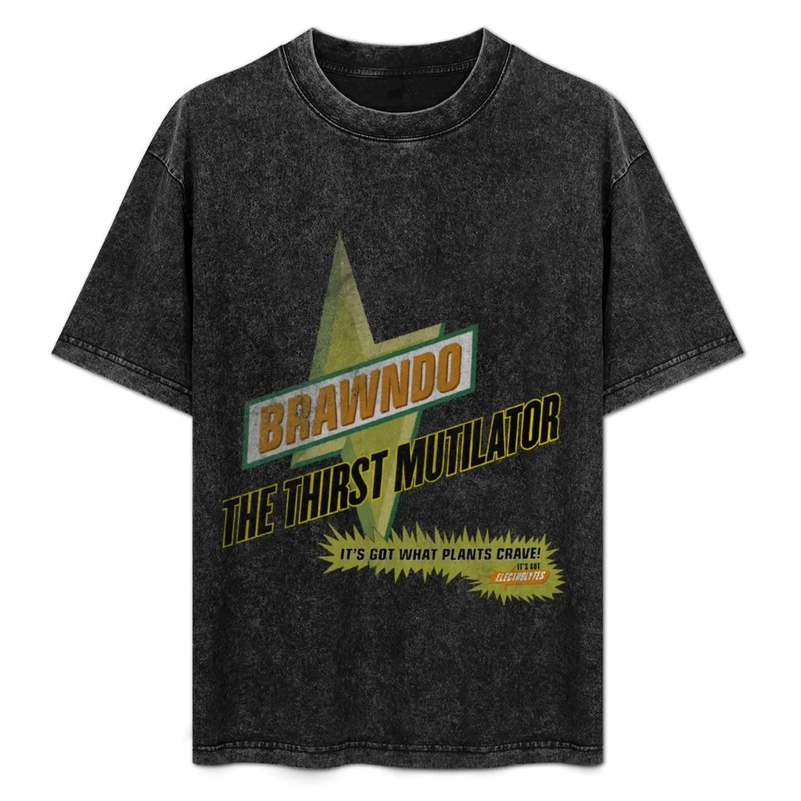 Brawndo, The Thirst Mutilator T-Shirt boys animal print summer clothes tees mens fashion