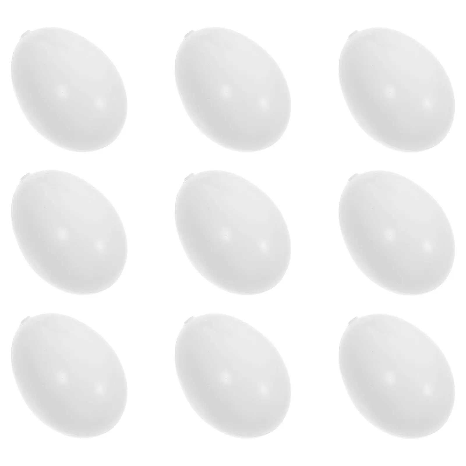 

30Pcs Plastic Dove Eggs with Internal Water for Enhanced Realism Pigeon Breeding Induction Nest Stimulation Easter Decoration