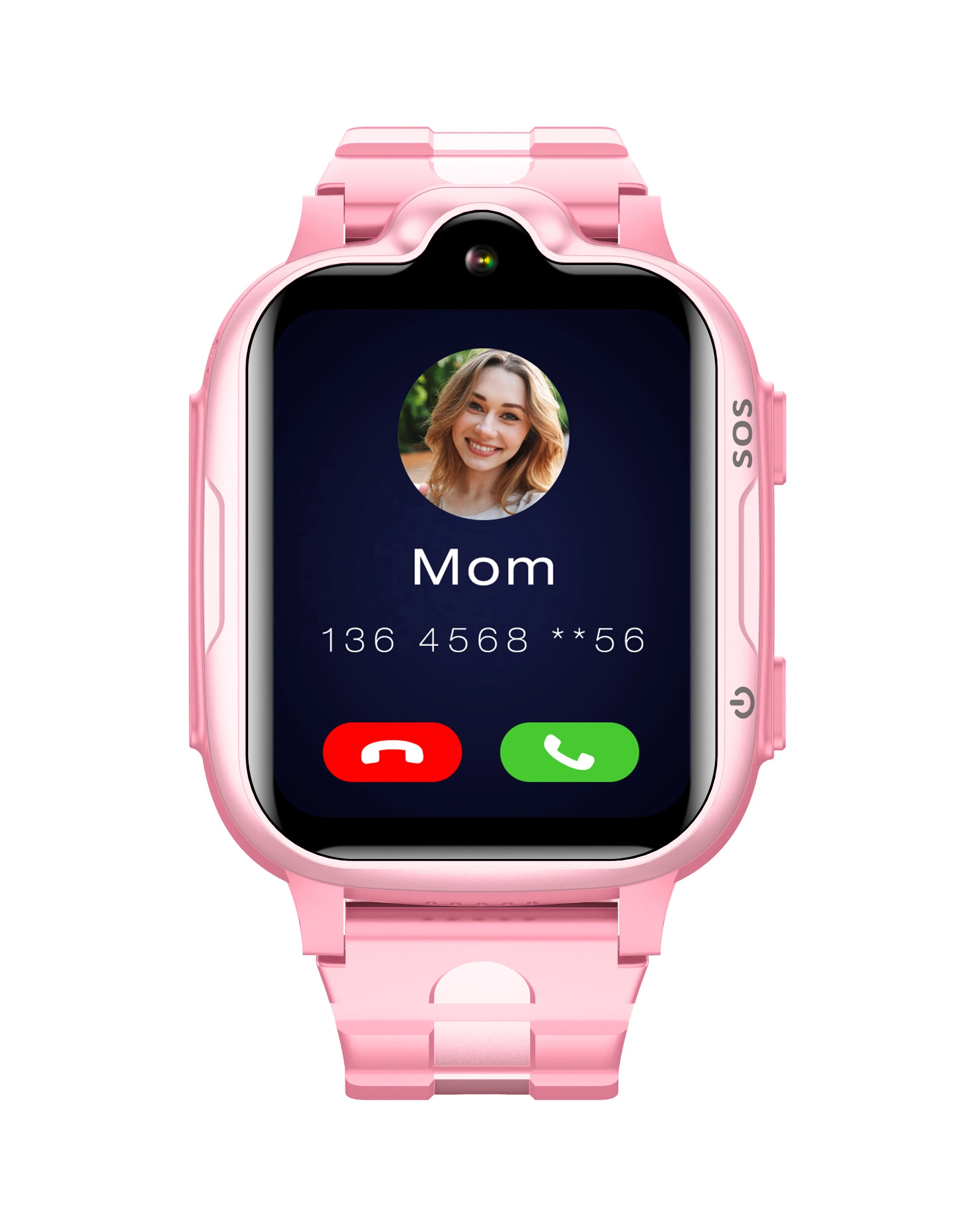 TJXL-CT08 Dual Time Digital Watches Wrist Watch Smart for Kids Children 4g Smart Watch Android  With Customization