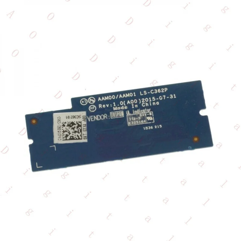 RN   LS-C362P FOR DELL XPS 15 9550 Laptop Junction Circuit Board 0X5G92