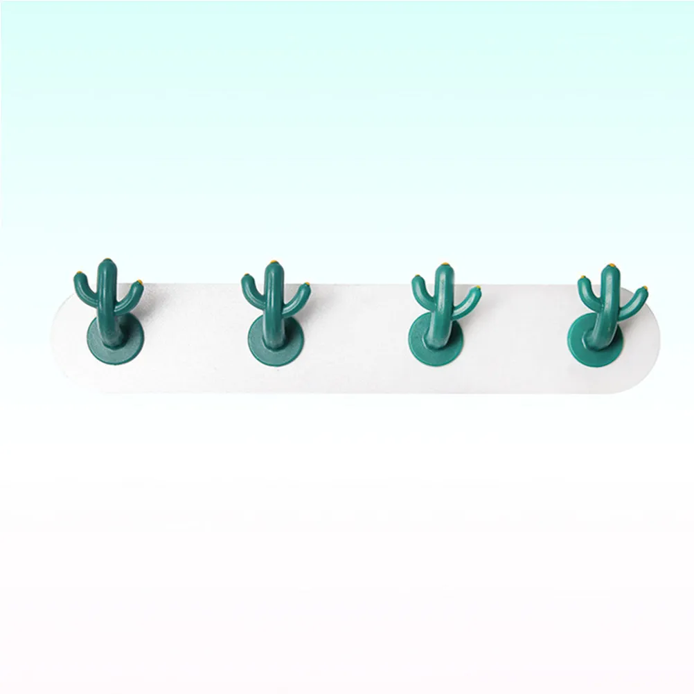 Cactus Style Adhesive Wall Hooks No Drill Hanging Hooks Strong Hold Scratch Resistant Corrosion Proof Sticky Hangers