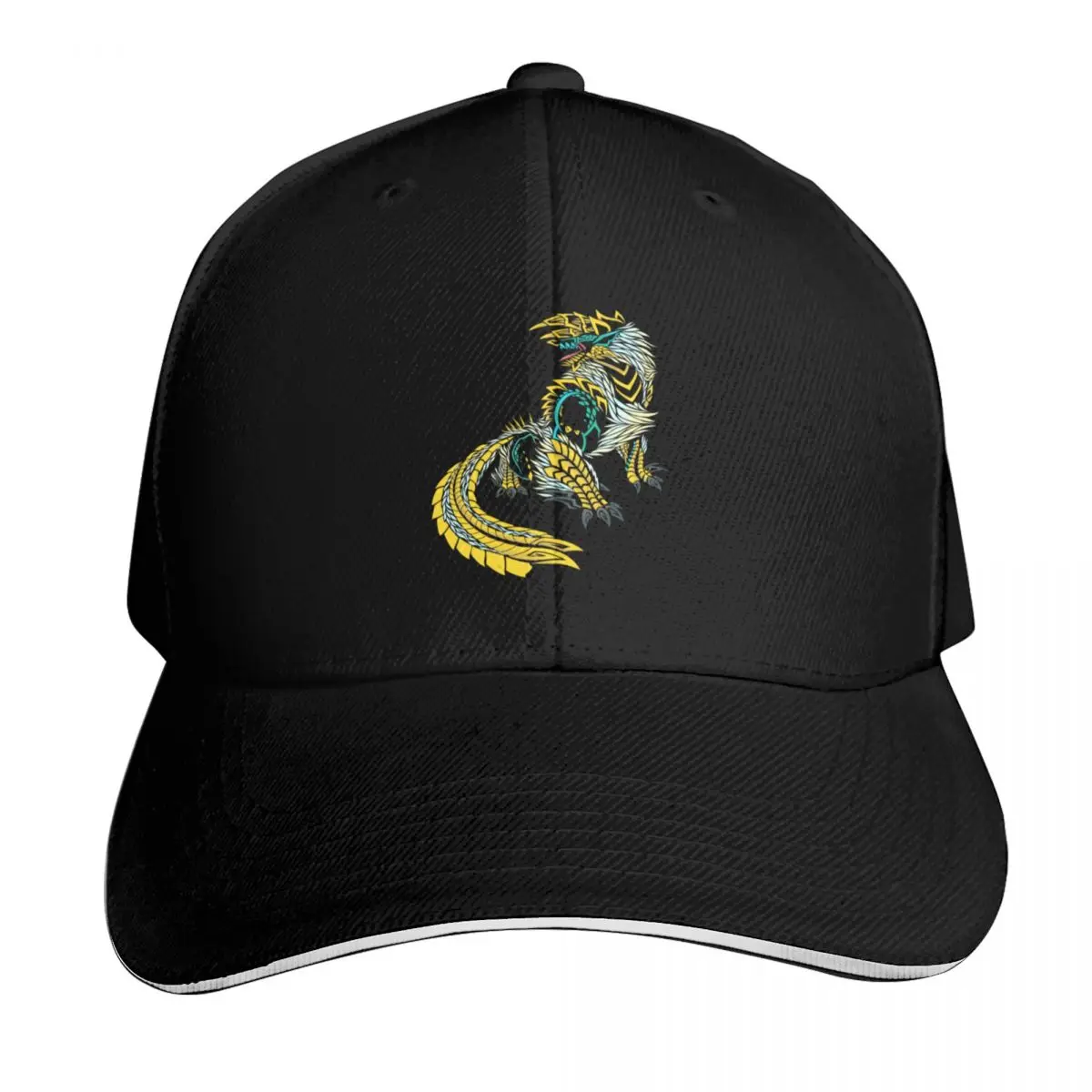 Monster Hunter Zinogre Baseball Cap Curved Brim Classic Fit Low Profile Unstructured Unisex for Men Women