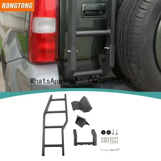 High-quality Car Exterior Tailgate Ladder Rear Door Tailgate Ladder Climbing Trim For Suzuki Jimny 2007-2017