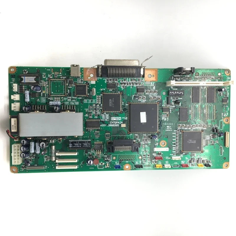 Free shipping Formatter Original board for Epson 7600 9600 Mainboard Main board Mother Board Inkjet printer parts