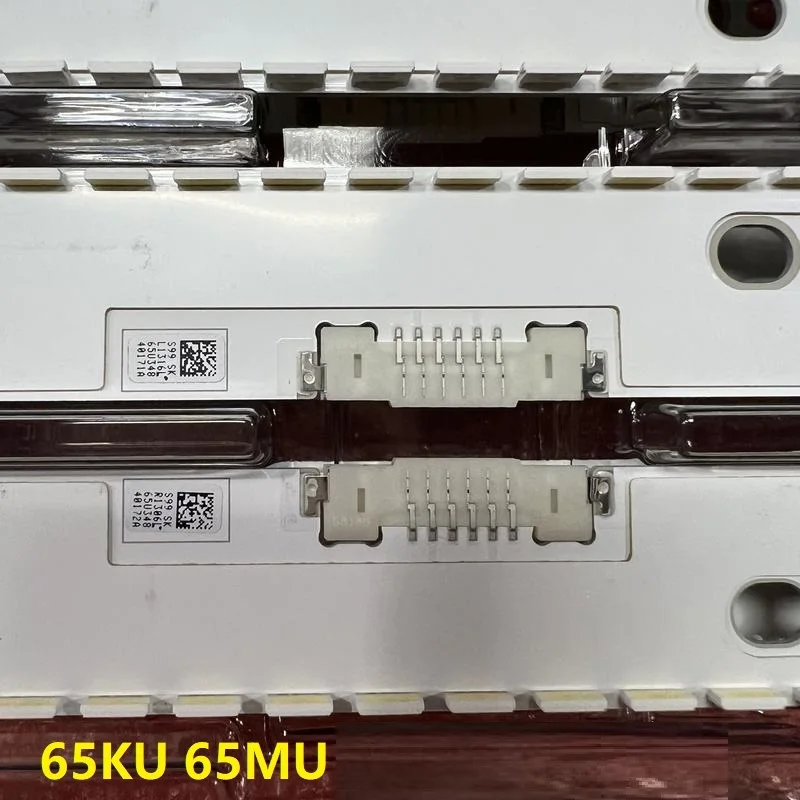 Светодиодная лента подсветки для Samsung UE65KU6500U UE65KU6500S UE65KU6409U UE65KU6405U UE65KU6402U UE65KU6400U UE65KU6400S UN65KU7500F