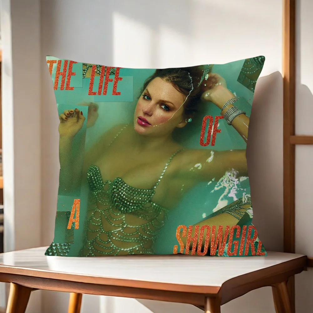 Pillow Cover Home Sofa living Room Showgirl Office Coffee of Shop The Car Life a T-Taylorrs PillowCover