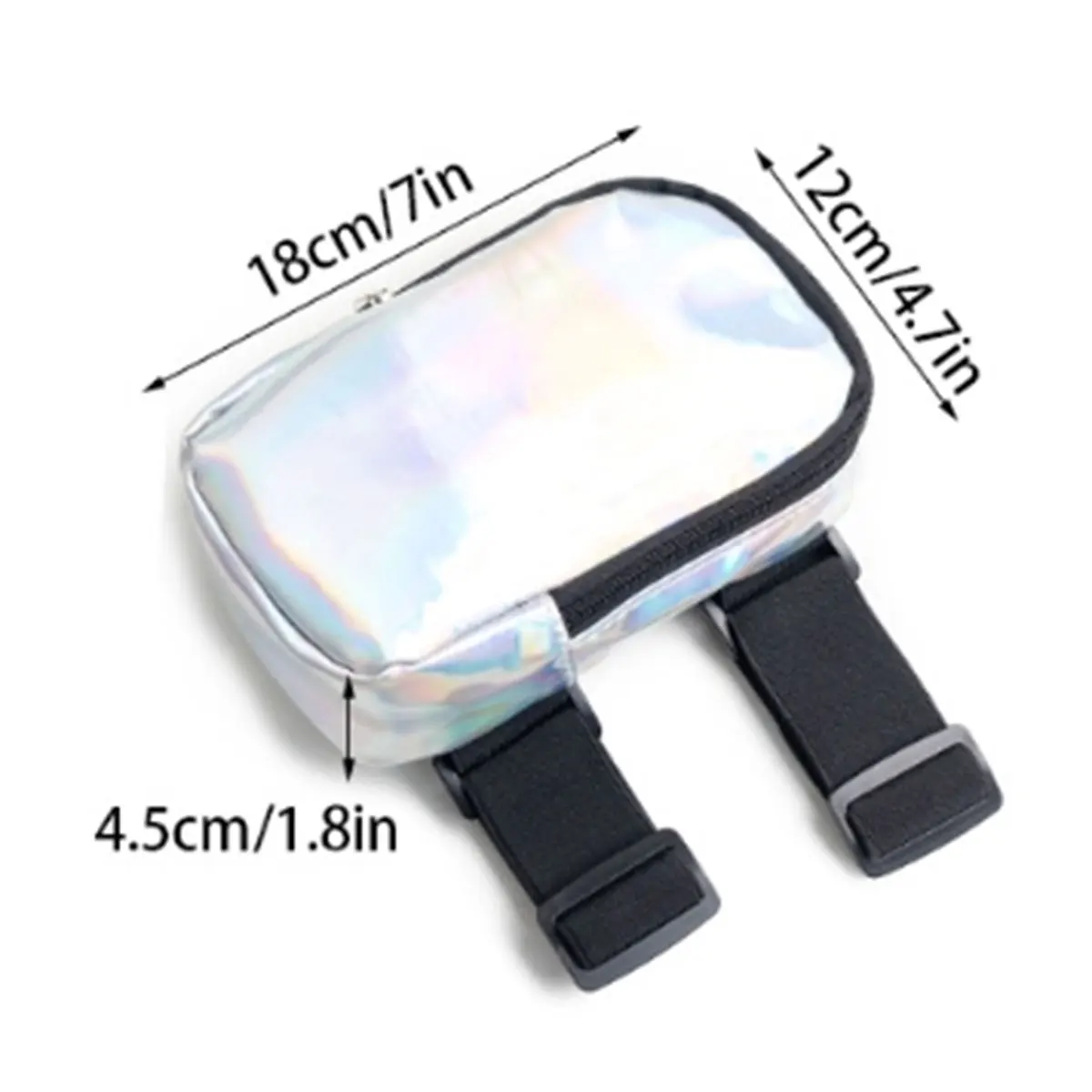 Cycling waterproof durable women\'s thigh bag Fashion retro hiking Fanny pack one outfit