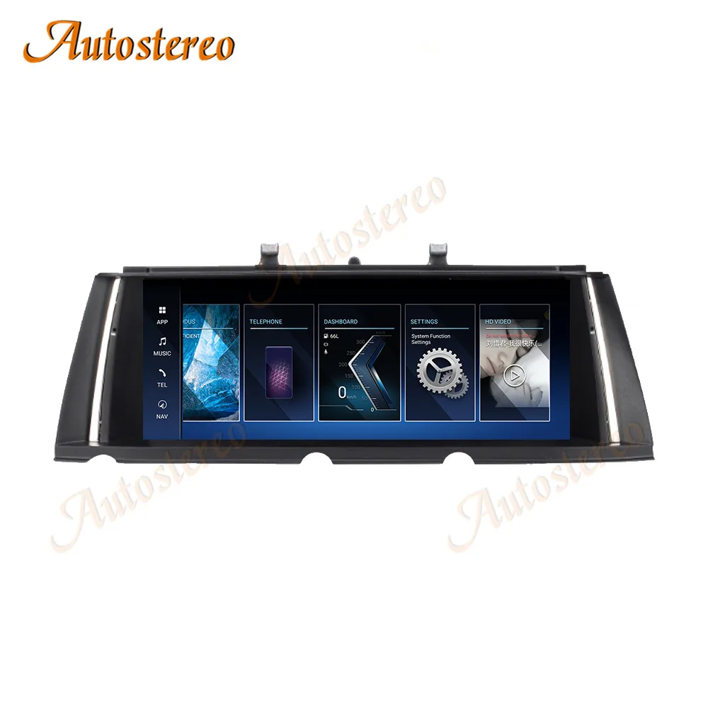 10.25 OEM Qualcomm680 Carplay Android 14 For BMW 7 Series F01 F02 F03 Car Multimedia Player GPS Navigation Car Radio Head Unit