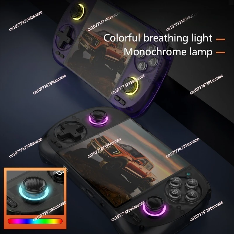 For game consoles retro open source Android handheld 13 with TV Hall joystick gamepad