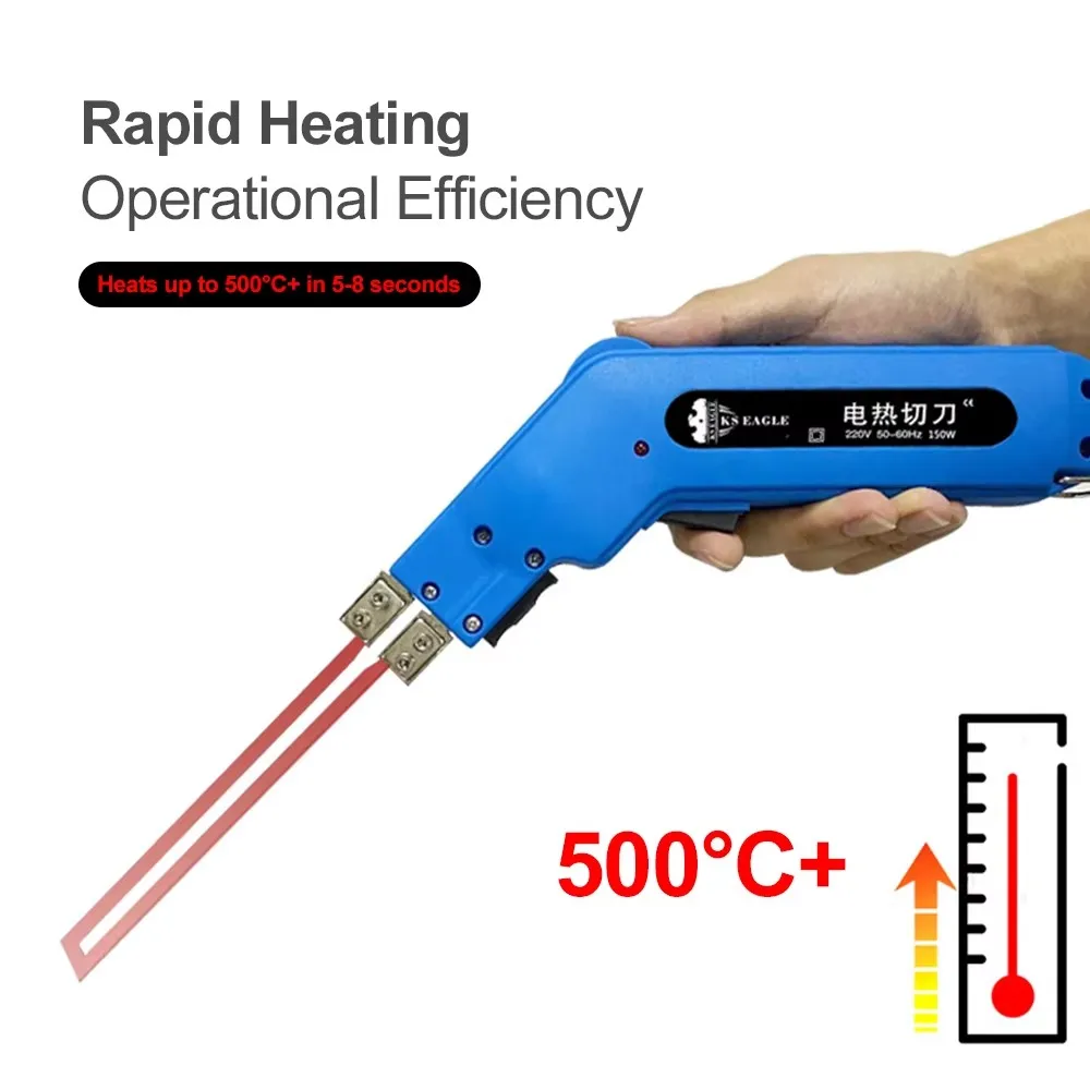 الكهربائية الساخنة سكين رغوة قطع أداة مقذوف البوليسترين مجلس الطابق التدفئة الحز القاطع اللؤلؤ القطن الإسفنج الحز