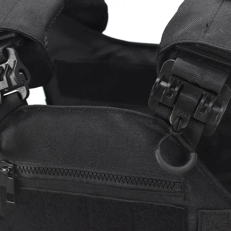 سترة تدريب خارجية متعددة الوظائف توسيع مولي مريحة سريعة التحرير مقاومة للماء ومقاومة للاهتراء