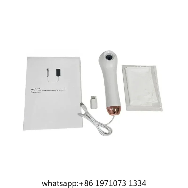 Visual Scalp Skin Detector Waterproof Magnifier Endoscope Camera Scalp Facial  Analyzer Machine  Test Tools