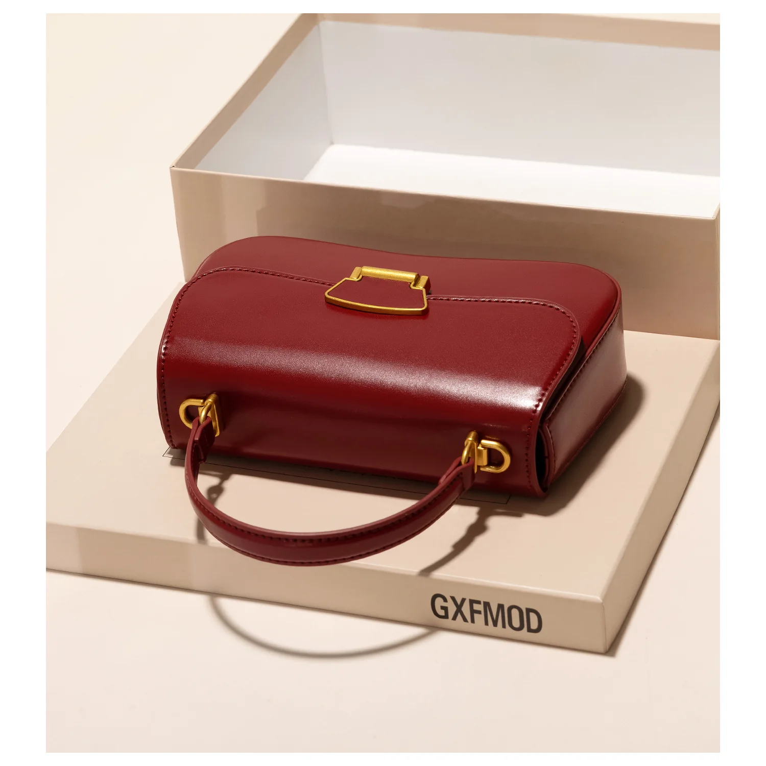 Mochila sencilla y moderna para hombres y mujeres con estilo elegante vintage y aspecto de diseñador de lujo