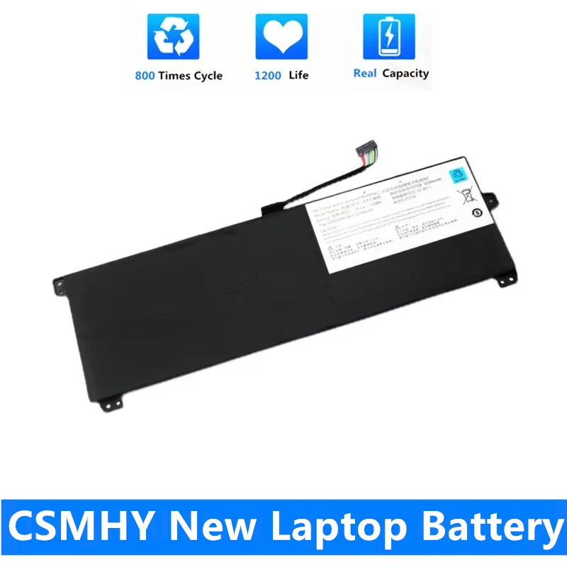 

CSMHY 50Wh BTY-M48 Laptop Battery For MSI PS42 PS42-8RB PS42-8RA PS42-8RC For MECHREVO S1 S1-C1 4ICP5/41/119