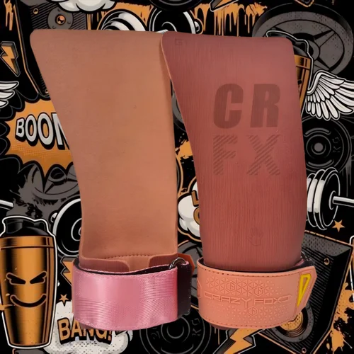 Imagen 2 del producto La serie Crazy Fox The Big Tree utiliza los últimos materiales antifricción, que proporcionan un agarre más fuerte y un juego de protectores de palma para dominadas.