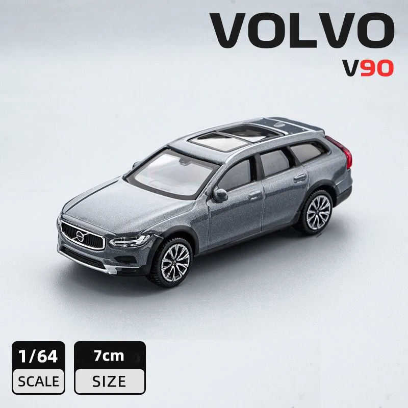 1:64 Volvo XC60 XC40 S90 C40 V90 XC90 Alloy Car Diecasts & Toy Vehicles Car Model Miniature Scale Model Car Toys For Children