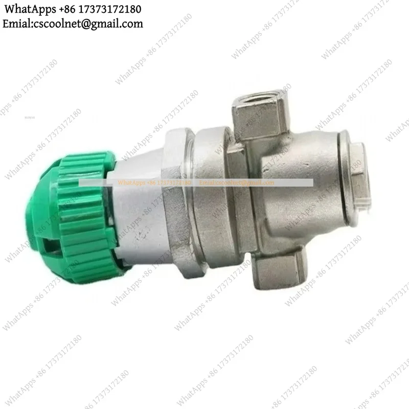JS02 Adjusted Stainless Steel High Temp Steam Internal Thread Corrugated Tube Pressure Reducing Valve
