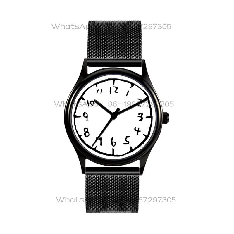 Teenagers, Middle and High School Students Exam Watches, Men's Fashion Temperament, Waterproof Quartz Electronic Watch