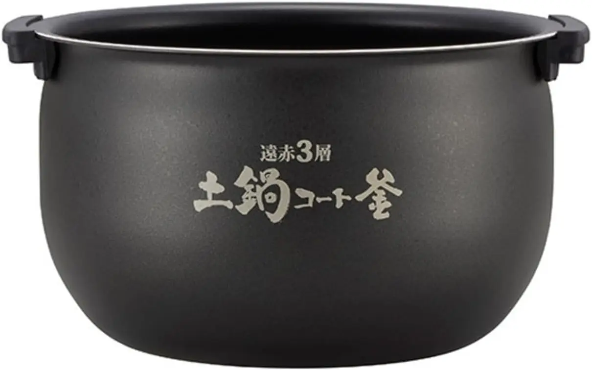 JKT-D Multifunktionaler elektrischer Reiskocher mit Induktionsheizung (IH) und 12 Kochstufen (Silber Schwarz)