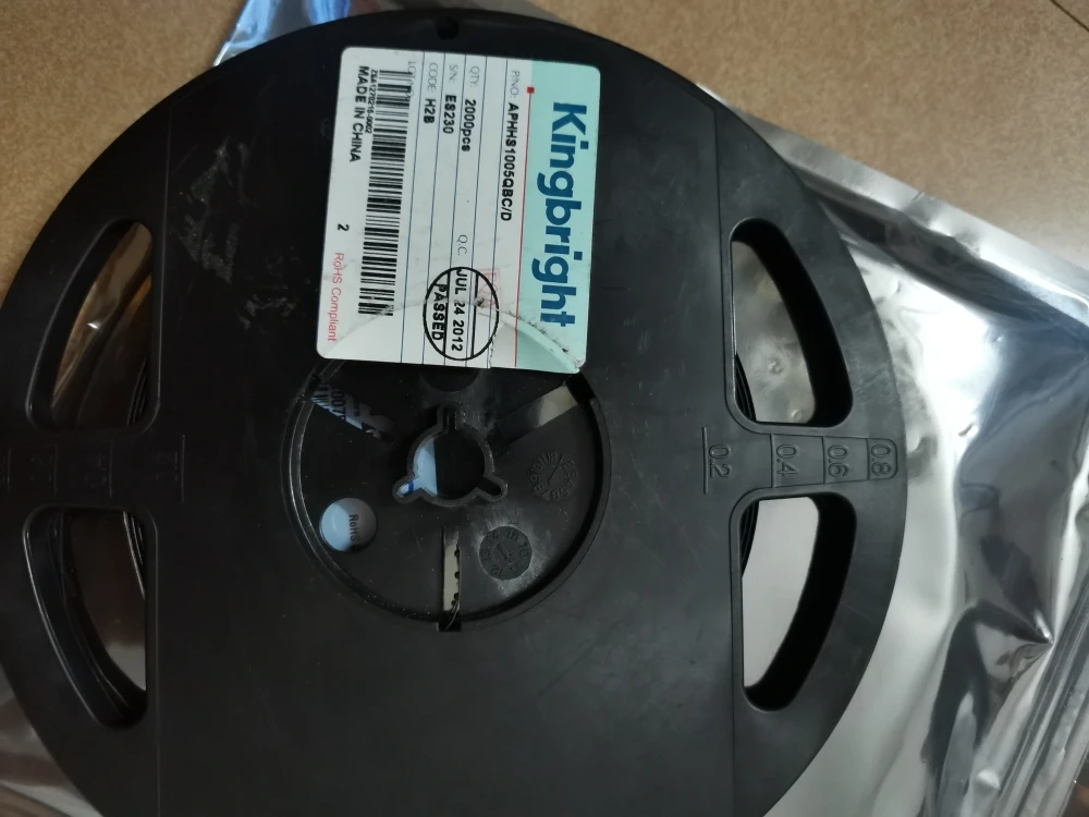 

50 шт./APHHS1005QBC/D 0402 (1005) SMD светодиод синий подсветка 0,4 т