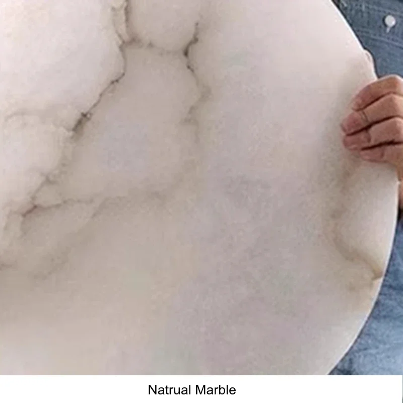 Spain Natural Marble Wall Lamp Living Room Simple Decoration Lighting Bedroom Bedside Aisle Corridor Staircase Copper Wall Lamp