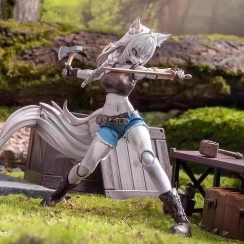 

In Stock LADoTOYS 1/12 Adventure Squad, Fox Girl, Repairer Wolf Girl ERA 001 Lea Elupex Anime Action Figure Model Toys Boy Gifts