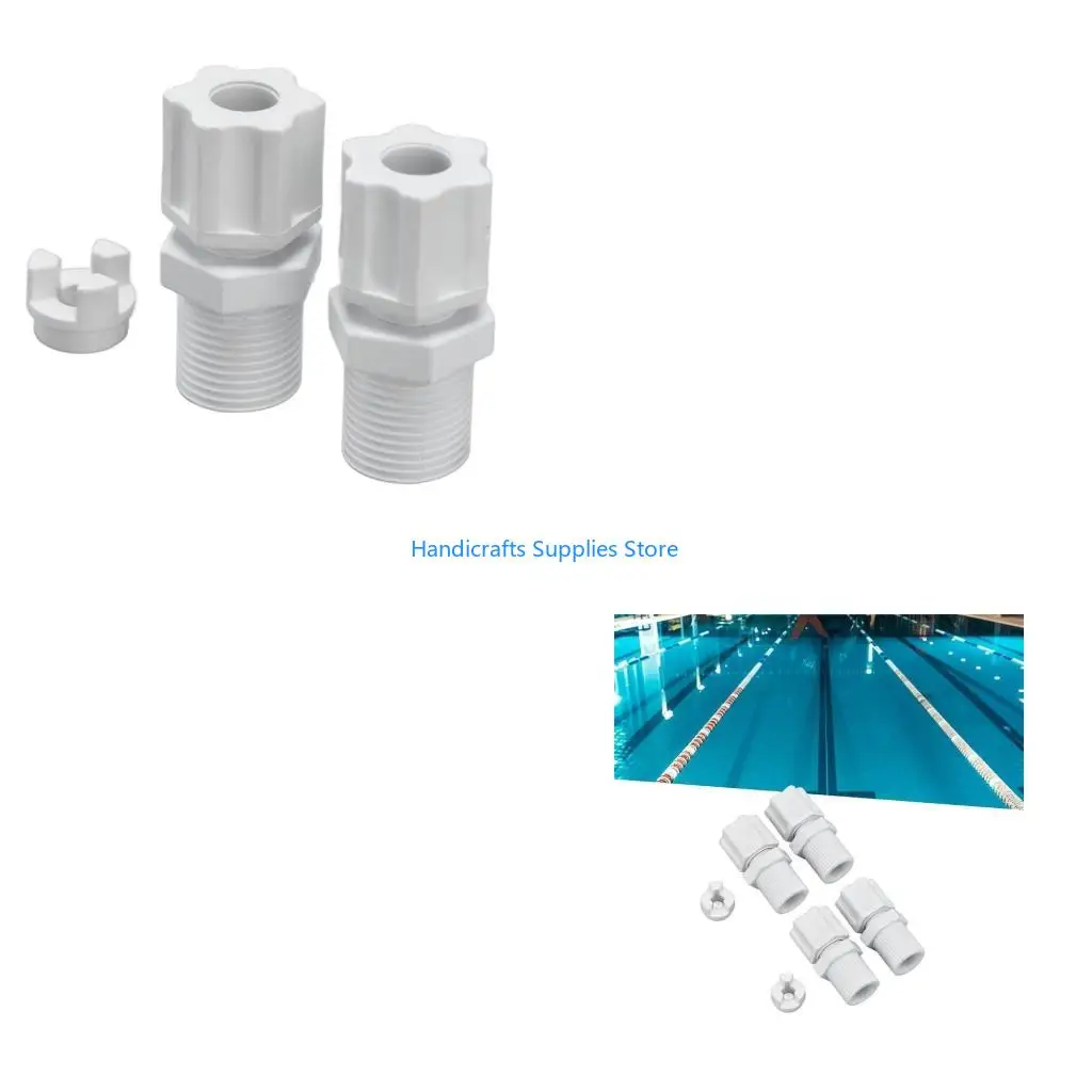 R1WA Check Valves and Inlet Fitting Adapter 1/4inch for CL200 CLX220EA Series Pool