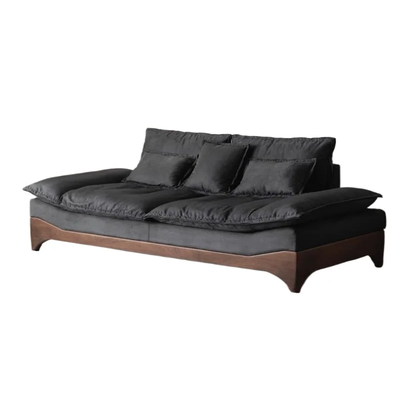 

Modern style office living room straight sofa