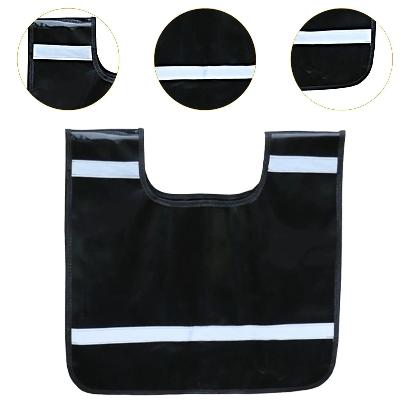 Banner con bandiera per smorzatore per verricello, smorzatore per corda per verricello compatto e leggero per carichi pesanti, bandiera di recupero riflettente con striscia riflettente,