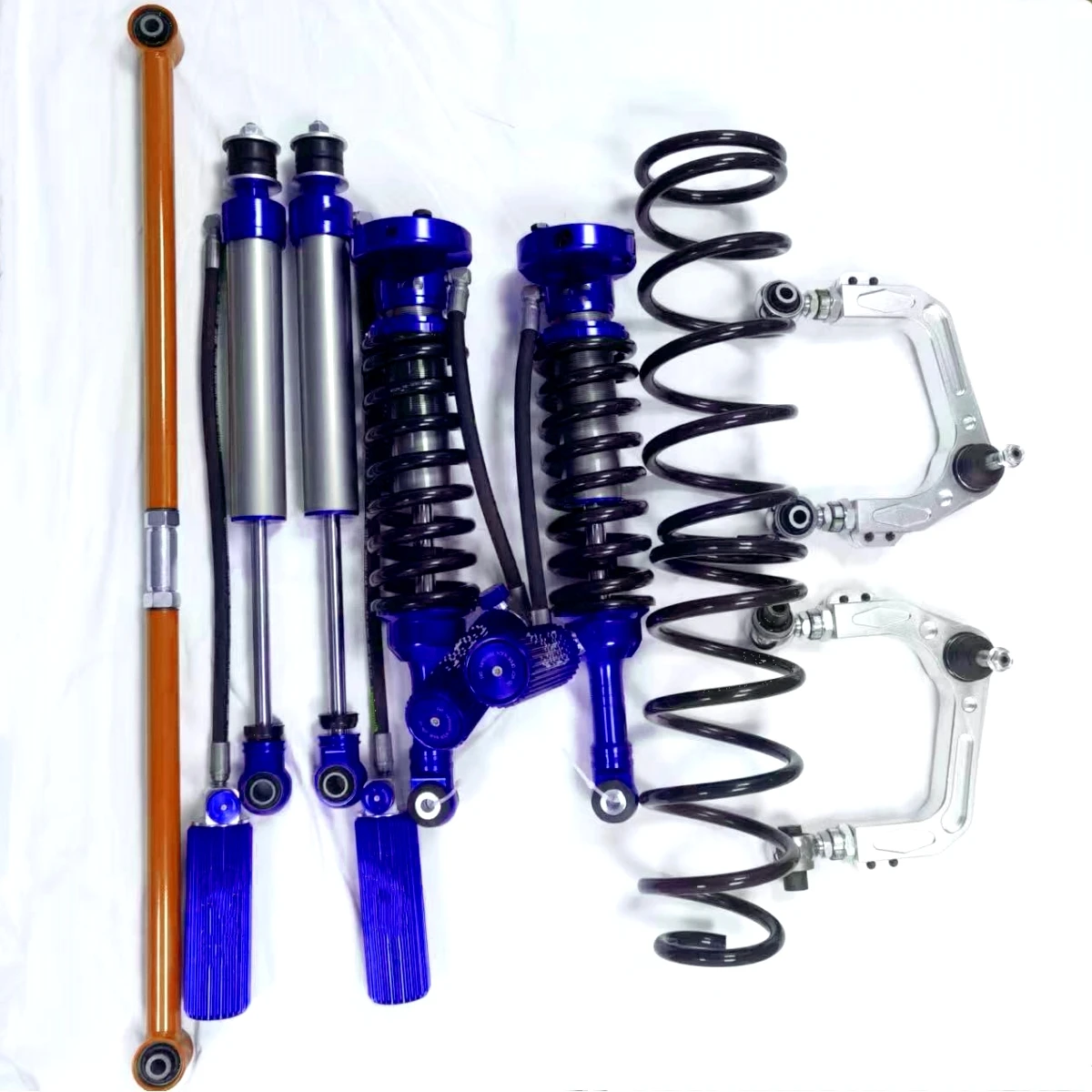 New AOPECK for FJ Cruiser Off-Road Suspension Lift Kit High Performance Air Spring Shock Absorber Front/Rear Position 1 Year