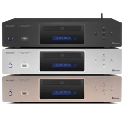 Lossless HIFI CD Player Bluetooth 5.0 OPA1612 Operational Amplifier DTS CD Music Player 24bit 192KHz Decoding XLR Outputs