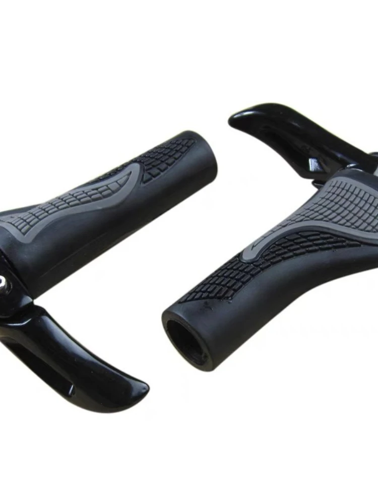 AliExpress TOOPRE Shockproof Bike Grips Anti-slip MTB Handlebar Grips Ergonomics Road Bicycle Grips Bike Accessories Comfortable Shock-absorbing