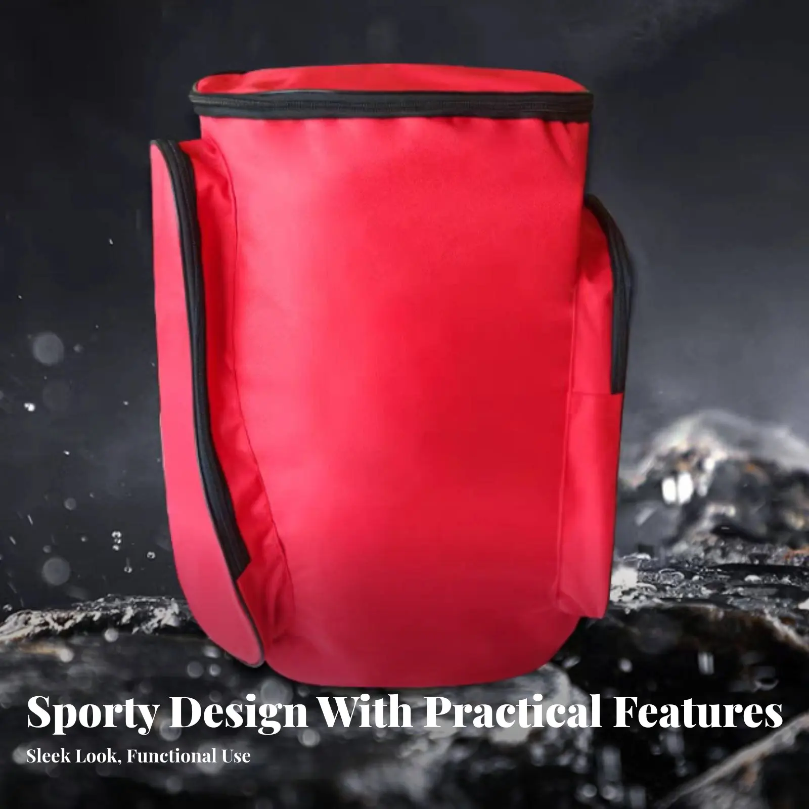 

Taekwondo Gear Backpack Oxford Cloth Material Fighting Arts Equipment Bag Fighting Arts Gear Bag Waterproof for Pugilists, Gym