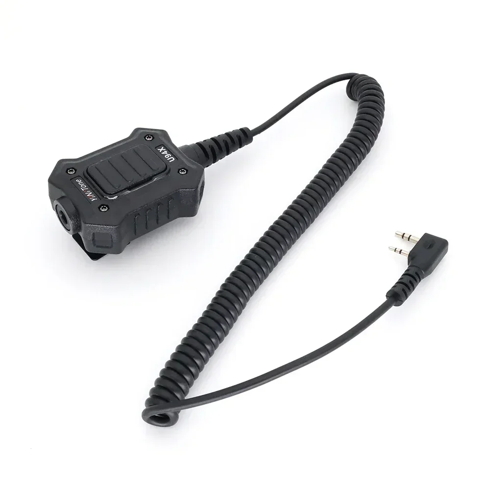 

Handheld radio walkie talkie U94X PTT Headset Adapter for Kenwood HYT TYT Baofeng UV 82 UV5R UV6R BF888S