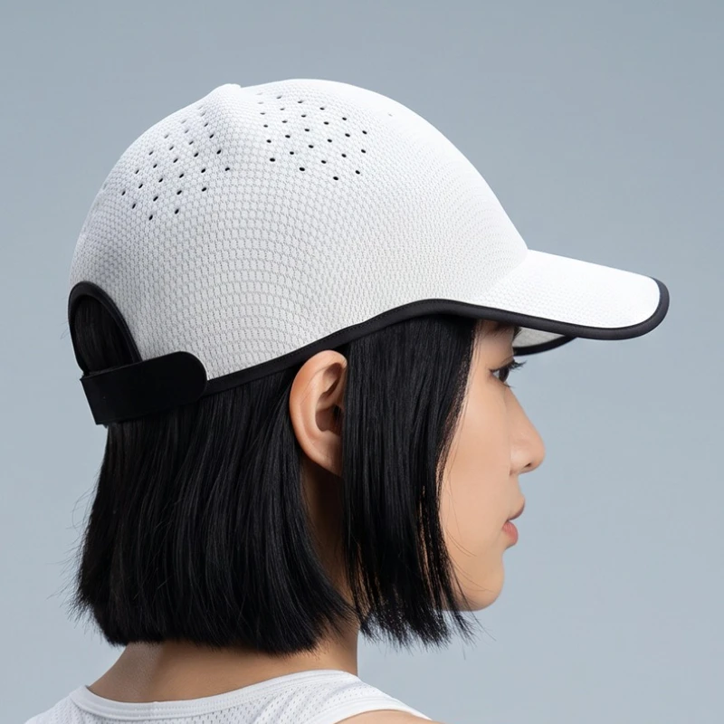 New Seamless Integrated Baseball Cap Men's Summer Cap Breathable Sunshade UV Protection Professional Sports Baseball Cap