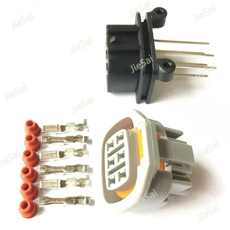 Sumitomo 6 Pin 6189-0029 1JZ-GTE 2JZ-GTE IAC Accelerator Throttle Pedal Connector For Toyota Suzuki ECU ICM Ignitor