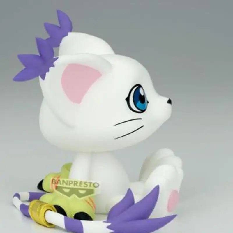 

100% Original Bandai Namco Banpresto Digimon Adventure Sofvimates Tailmon Pvc Anime Figure Model Collector Ornament Toy Gift