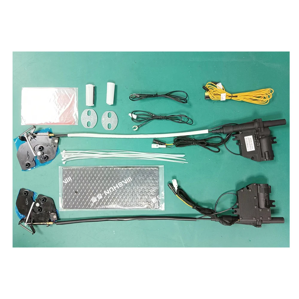 لسيارة Hyundai Custin Custo KU 2021 ~ 2025 نظام إغلاق الباب الأوتوماتيكي الكهربائي الناعم OEM التوصيل والتشغيل إغلاق مريح #6