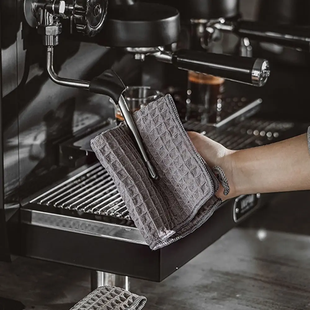 Super Absorbent Towel Barista Towel Rag Bar Coffee Machine Cleaning Cloth Tableware Household Cleaning Towel Kichen Tools