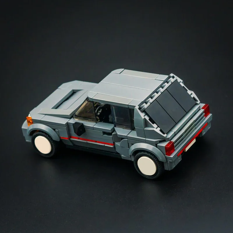 360 PCS Speed Hypercar 205 Turbo 16 MOC Customize Modular Building Block Technology Simple Model Popular DIY Festival Toy Gift