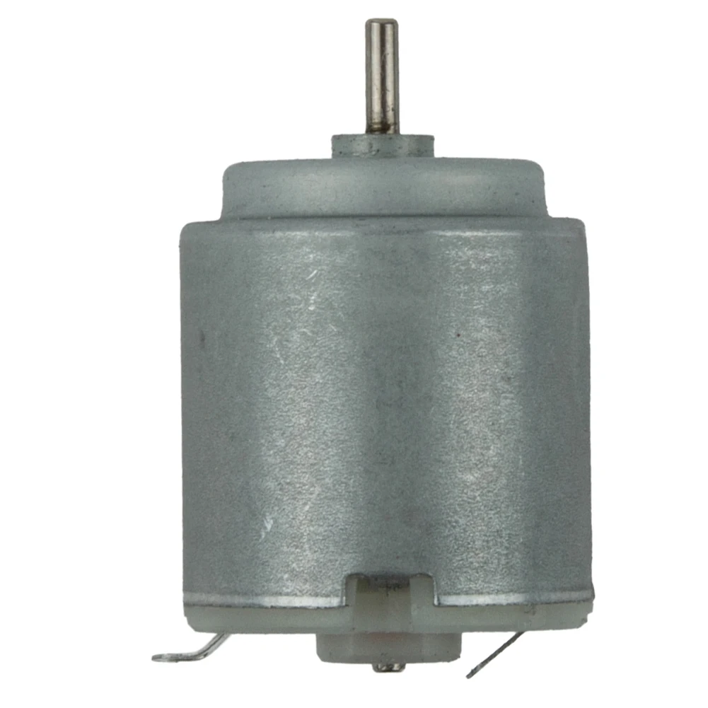 

260 Motor DC 1 53V for DIY Electric Toys Toy Cars Mini Fans and Hair Dryers Made with Stainless Steel and Copper Coil
