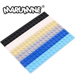 Marumine 4282 Plate 2 x 16 MOC Building Blocks Base Plates Part Bricks Of Constructions Compatible Educational Toys For Children