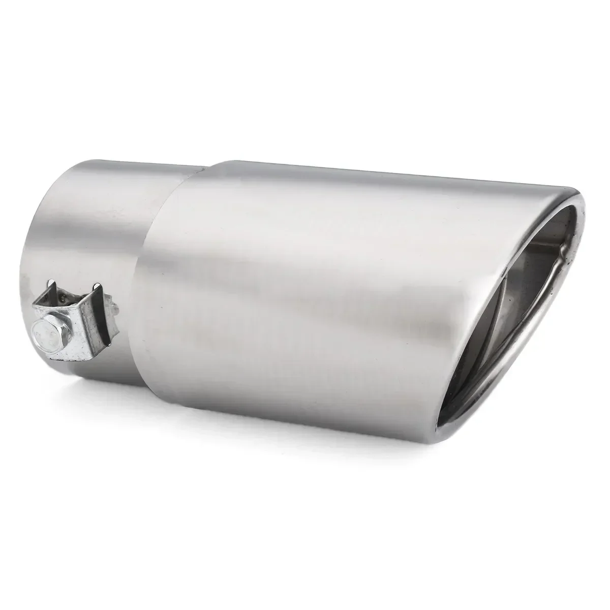 1 Pcs Universal Stainless Steel Car Exhaust Tail Muffler Tip Pipe for Car-styling Decoration DIY Accessories