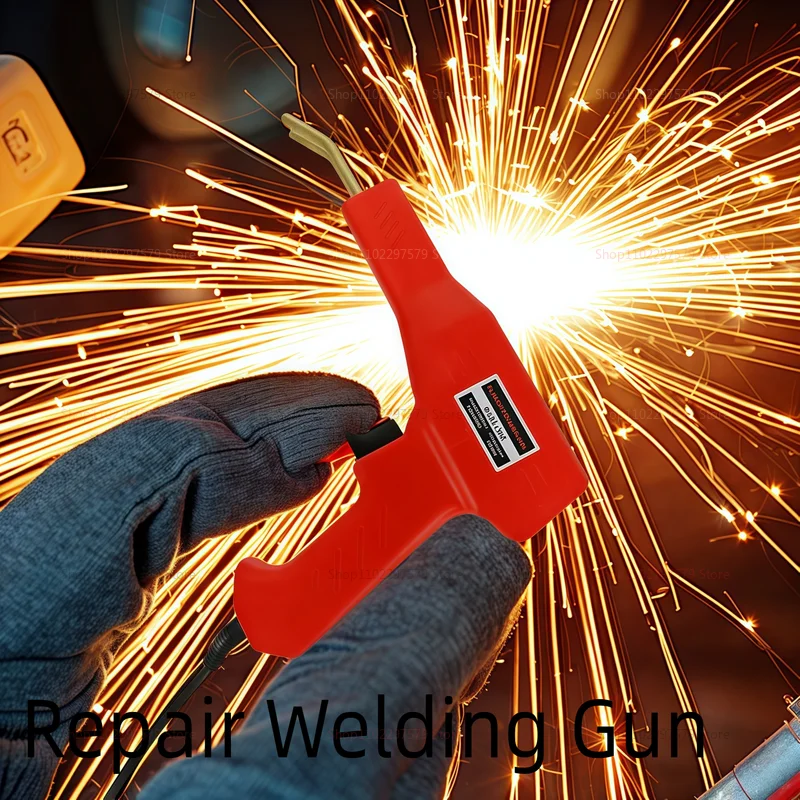 

2025 Горячий степлер, комплект для ремонта бампера, сварочный пистолет, сварочный аппарат для пластика, паяльник для ремонта автомобильного бампера и крепления пластика